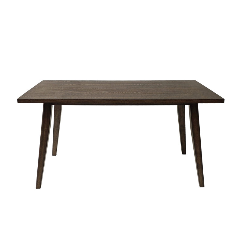 Table de salle à manger en bois (seulement tables, pas de chaises), Noyer