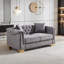 Causeuse 62 po Chesterfield-915942367