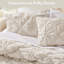 Ensembles de literie en microfibre douillette, grand confort floral à la maison