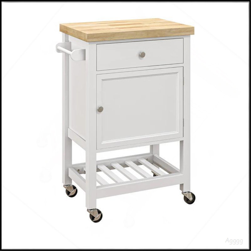 Mobile Kitchen Island,Rolling Kitchen Cart