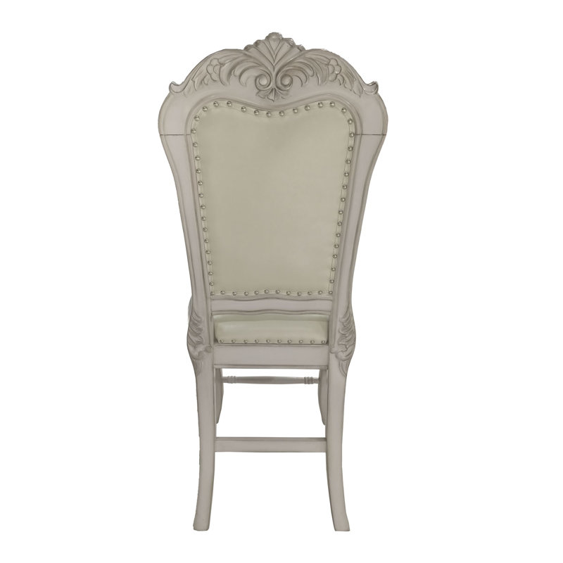 Hajar Upholstered Counter Stool