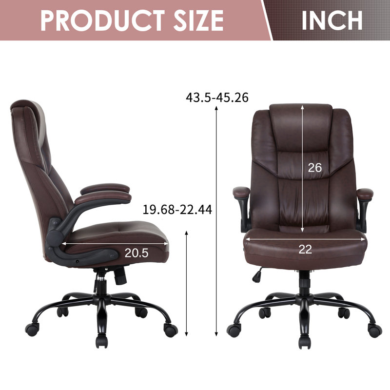 Fauteuil de direction ergonomique Fishback
