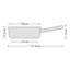 Stellar Induction Stainless Steel Non-Stick Frying Pan-23553327