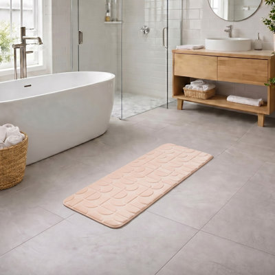 Tapis de salle de bain Demi-Lune