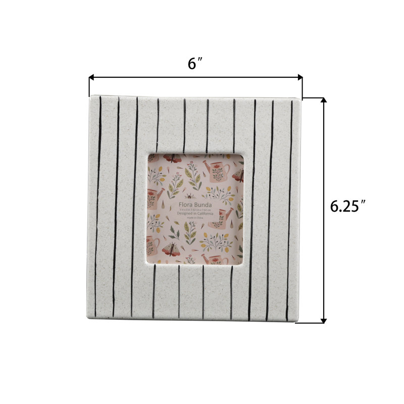 Cadre en céramique 3 x 3 bandes