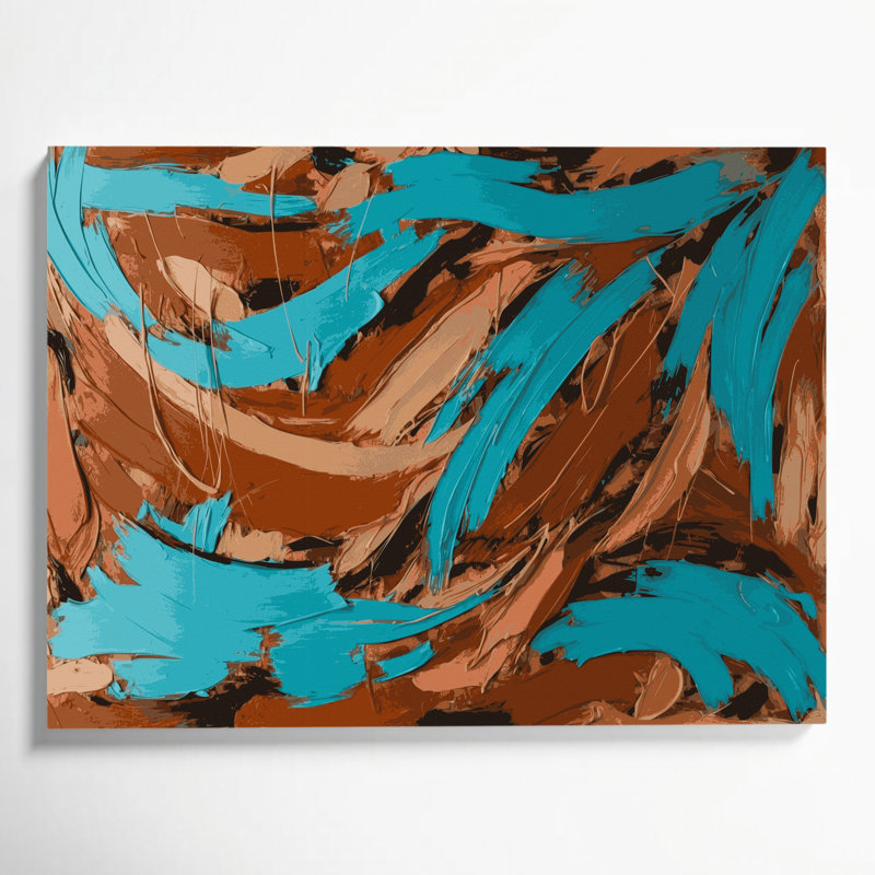 Art mural sur toile Neo Expressionism 72