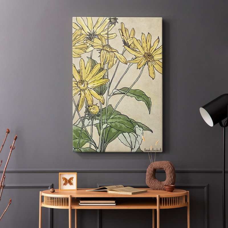 Paysage rétro XXXIX - galerie Cavas, H 27 po x l 18 po