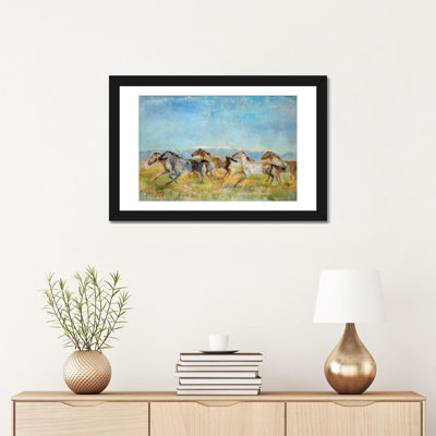 " Excitement " by Jill Martin