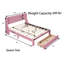 Lit plateforme tapissier avec rangement Ixchell-1678363124-1678363128