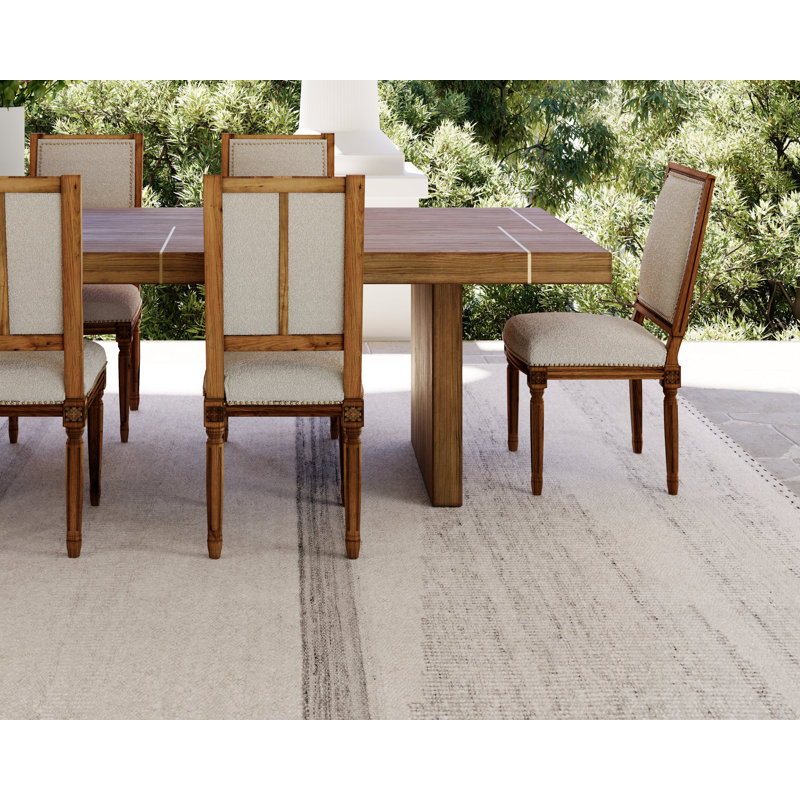 Dex - Pearl, Rectangle 6' x 9'