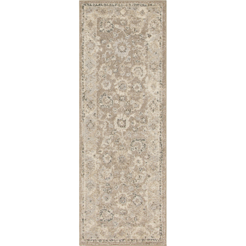 Abstract Area Rug, Runner 66 x 183cm
