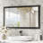 Sweeny Rectangle Shatterproof Metal Wall Mirror-1299413077-1299413103