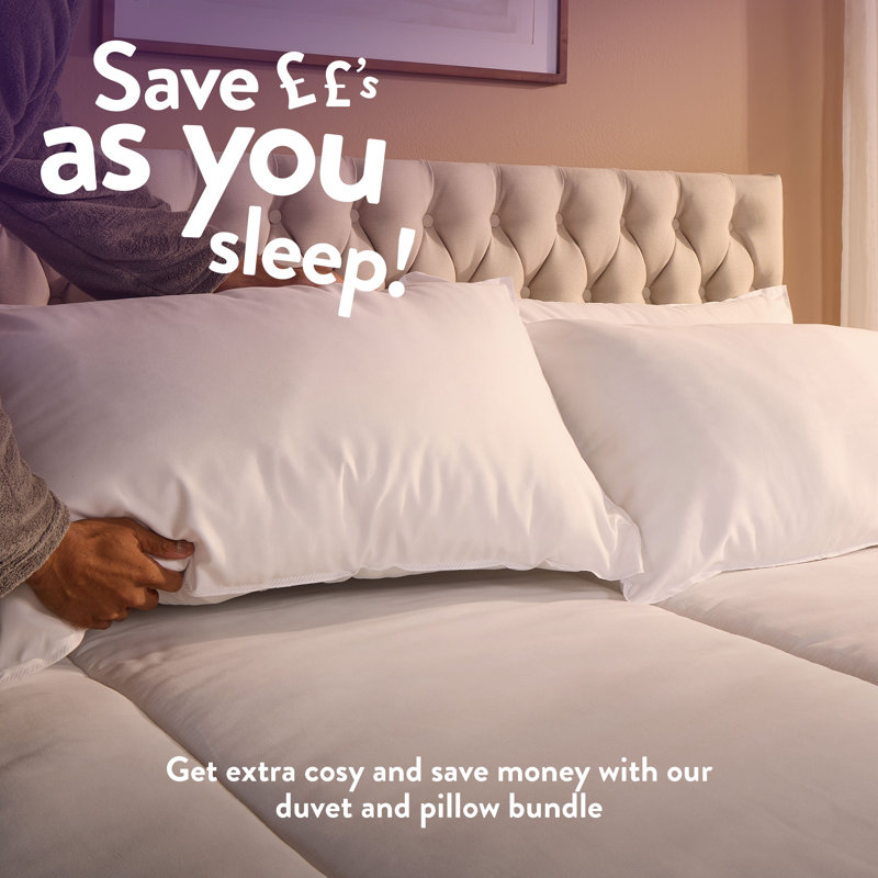 Warm Winter 15 Tog Winter Duvet, Single