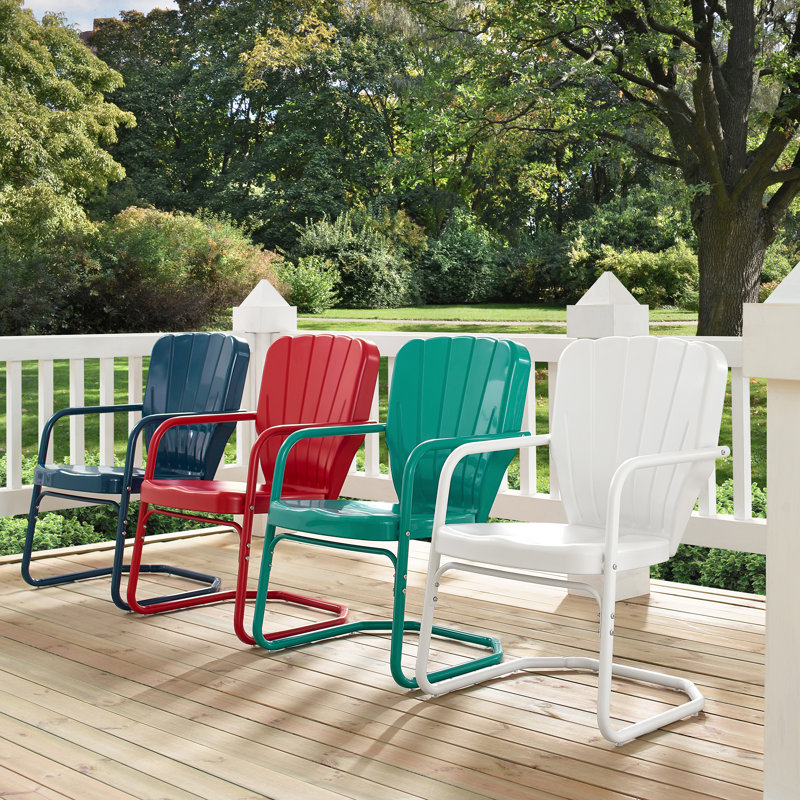 Kasen Premium All-Weather Wicker Outdoor Dining Armchair, Navy Gloss
