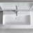 Turner 32“ W x 16.5" D Vitreous China Rectangular Wall Mount/Vessel Bathroom Sink with Overflow