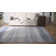 Tapis lavable abstrait ultra doux et moderne - beige chaud