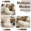 Upholstered 69.69 " Fabric Sofa Bed-1260323066