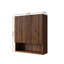 Armoire de salle de bain murale rayée TOBI 26 po-323956437