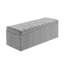 Safar Large Naples Ottoman Storage Box – Multi- Functional Striped Upholstered Blanket Box-117135483-116641129