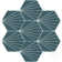 Spark C 7.87" x 9.09" Cement Patterned Wall & Floor Tile
