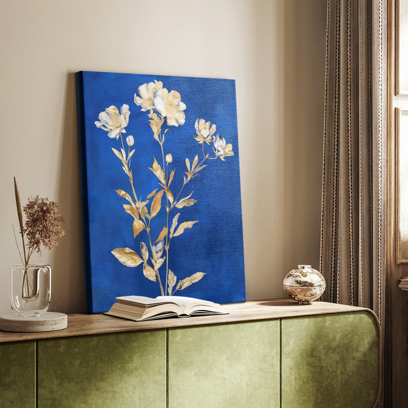 FLORAL Series Lxxv - galerie sur mesure, H 12 po x l 8 po