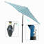 PARAPLUIE 9pi 9 rayures bleues-925474726