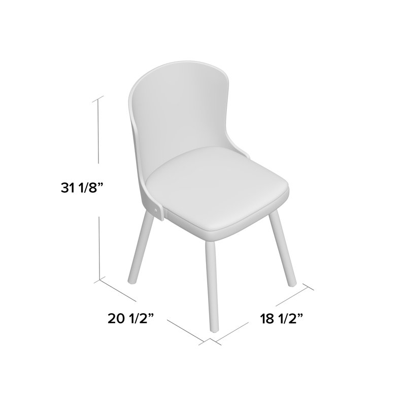 Chaise d'appoint rembourrée Orchard Hill, Vert gazon