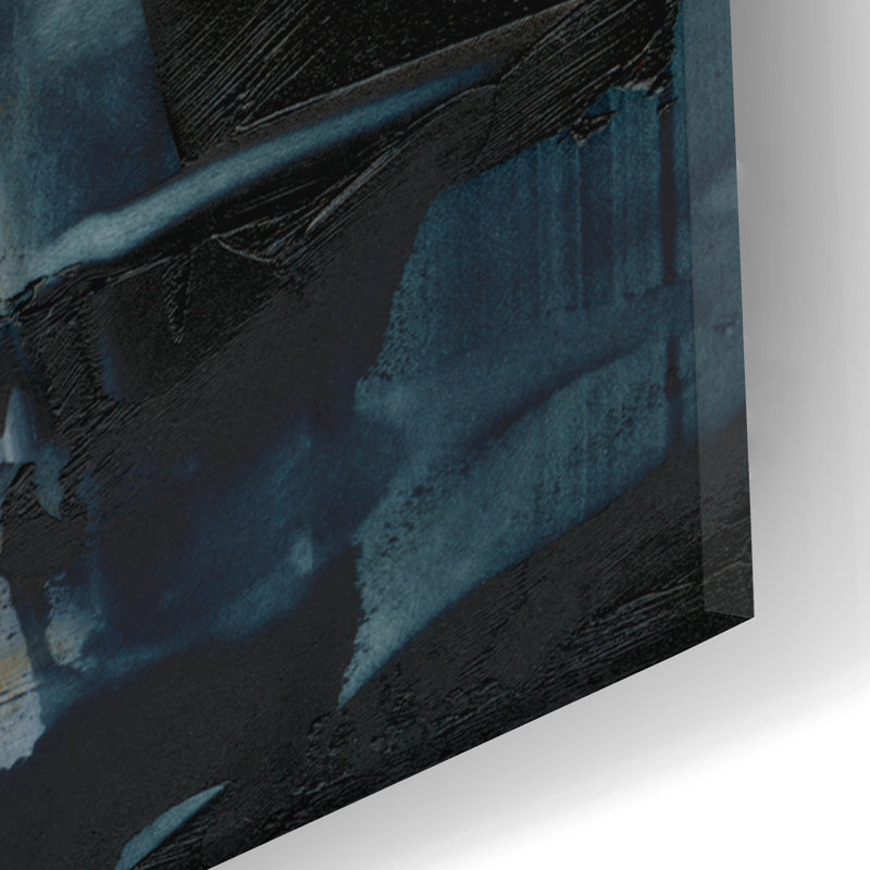 «Bourbon Glass 2» par Ethan Harper, art mural en verre acrylique, H 24 po x l 16 po