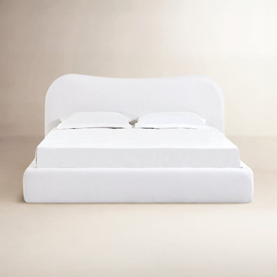 Elena Linen Upholstered Bed