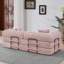 Canapé-lit convertible, canapé de plancher pliable sans assemblage-863085281