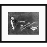 Reclining Print by Mat Sanders