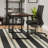 Altoona Steel Writing Desk