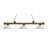 Chevelle 3 - Light Pool Table Lights Pendant-22737078-22737073-22737074
