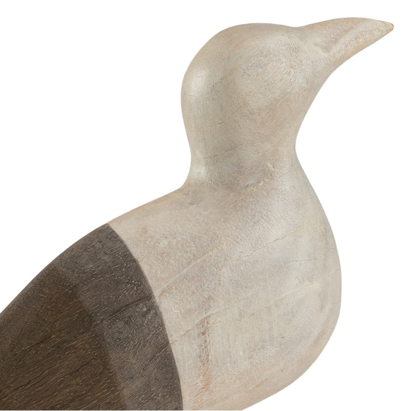 Shorebird Figurine, 15.3" H x 10.5" W x 4" D
