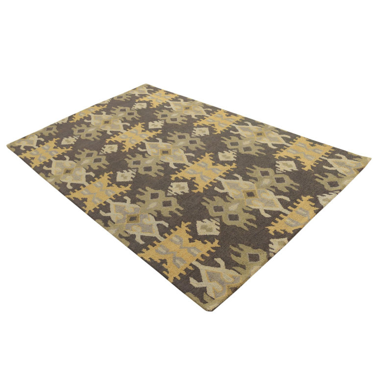 Tapis noir Myrick