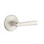 Passage Door Lever with Square Rosette