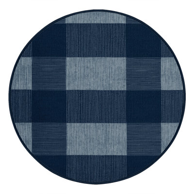 Machine Washable Botanical Area Rug