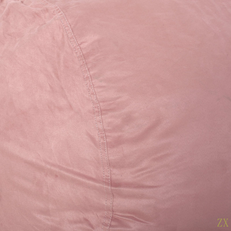 Aruba 8 Foot Microfiber Cylindrical Bean