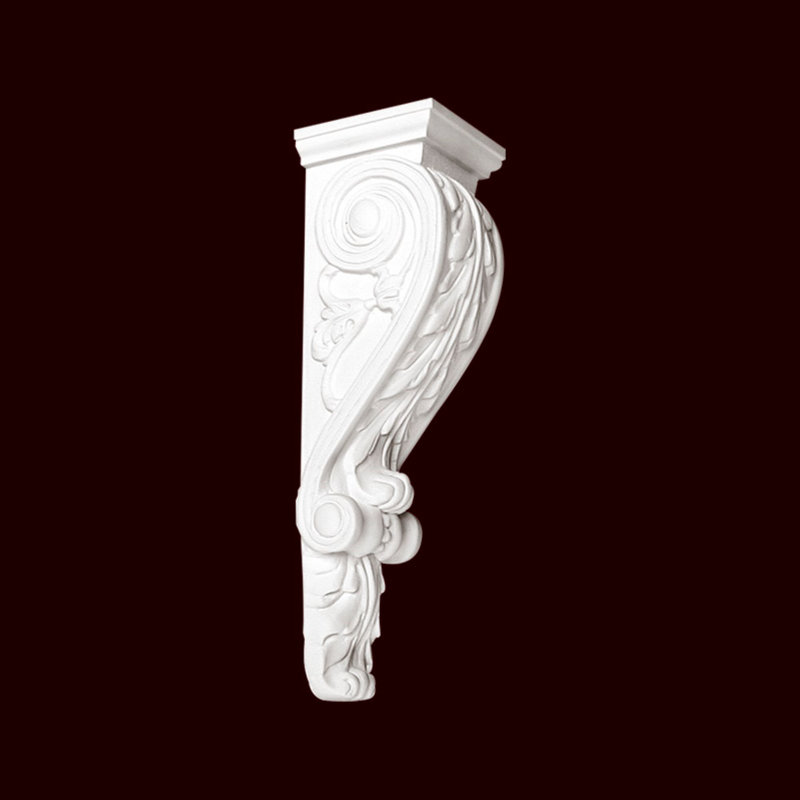 12.5'' H x 3.5'' W x 3.5'' D Urethane Bracket / Corbel