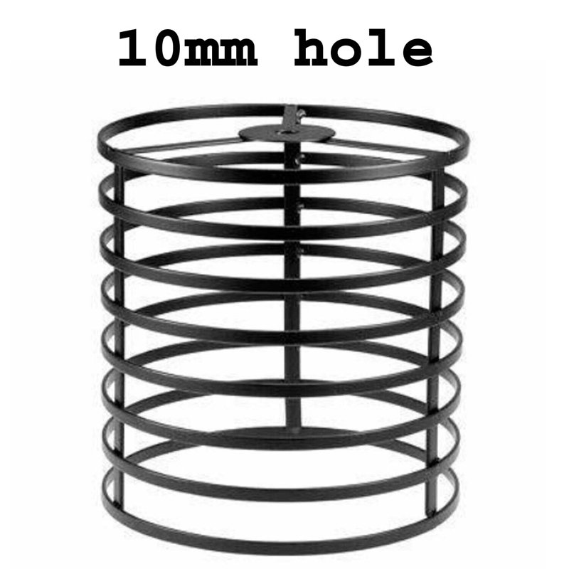 40.64cm H Metal Novelty Lamp Shade ( Uno ) in Black