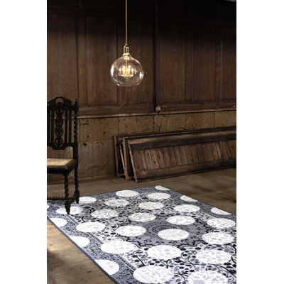 Pancratius Polka Dots 150cm X 250cm Area Rug