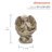 Earlene Angels & Cherubs Weather Resistant Fiberstone Garden Statue