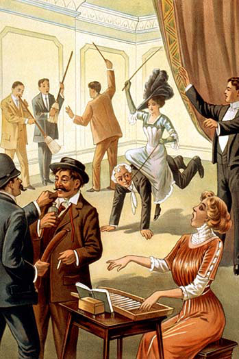 « inhabituels under hypnosis » par donaldson litho, reproduction d’art