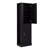 Tall Bathroom Storage Cabinet, Freestanding Storage Cabinet With Hook And Adjustable Shelves, MDF Board