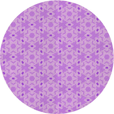 Tapis violet Power Loom