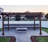 Solid Mission Brown Redwood Pergola-997436418