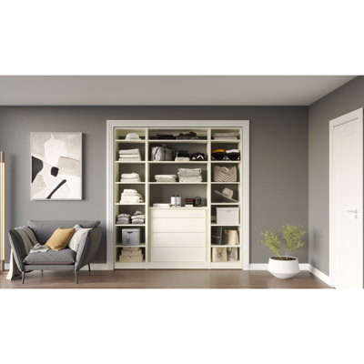  Closet System Reach-In Sets