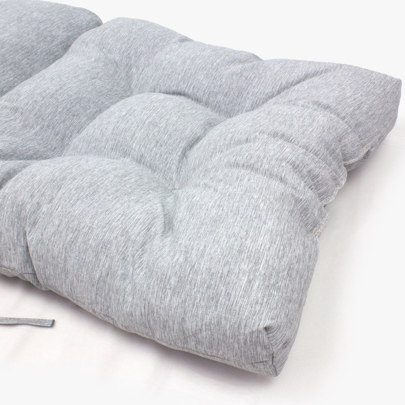 Coussin de siège / de dossier d'intérieur / d'extérieur, Heathered Stone