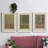 Nouveau Decorative VII - 3 Piece Picture Frame Painting Set on Canvas-1543928506-1543928505