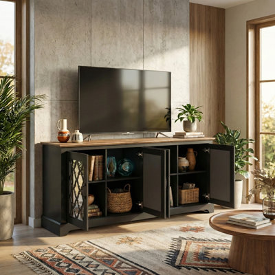 Chessani TV Stand for TVs up to 75